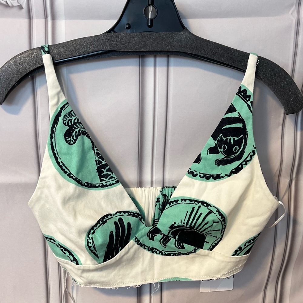 Spring /summer 🌺 NWT Zara Crop Top vacation S
🚨firm price no discount - Picture 7 of 15